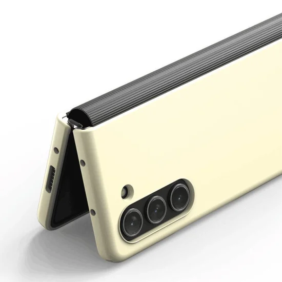 Cover Samsung Z Fold 5 Aero Flex Case Araree - Cream